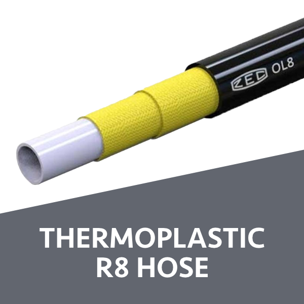 Thermoplastic R8 hose